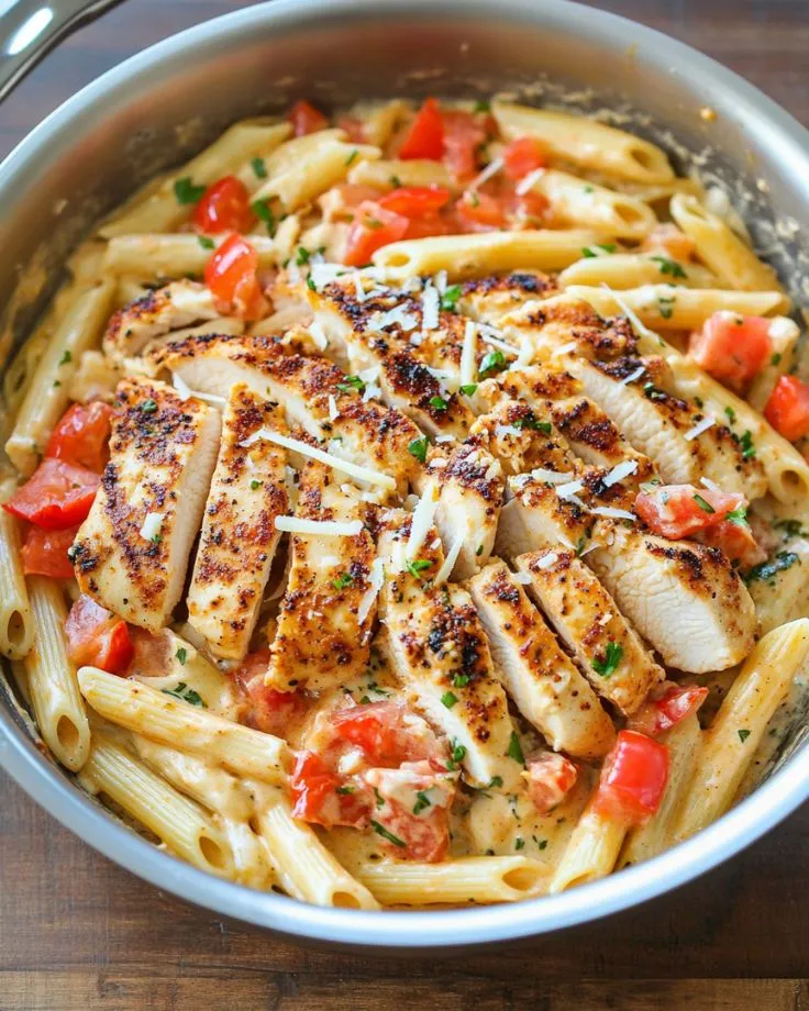 Cajun Chicken Pasta 3