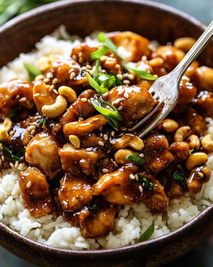 Easy Cashew Chicken