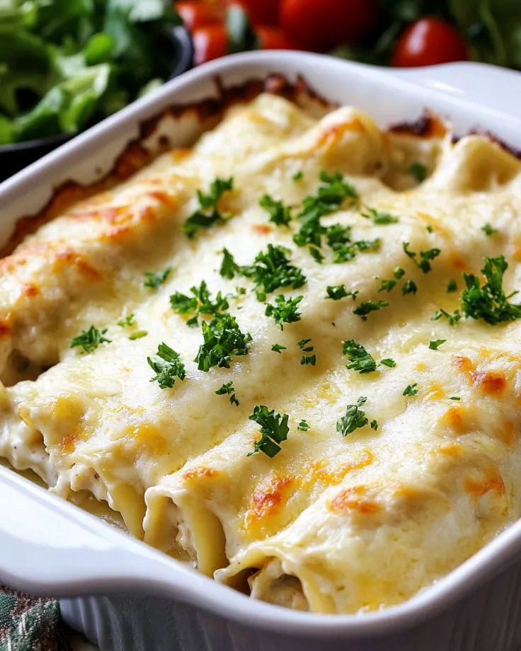 Chicken Alfredo Roll-Ups 2