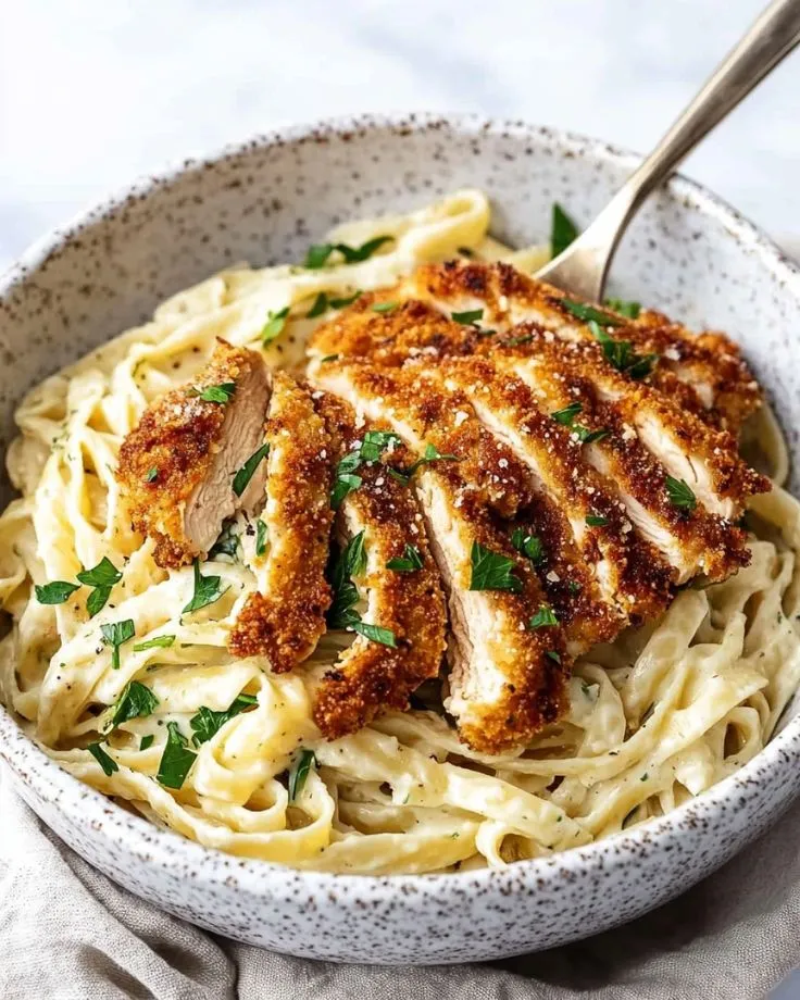 Creamy Chicken Alfredo Recipe 5