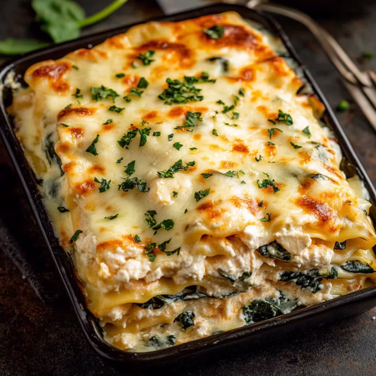 Creamy Chicken Lasagna 2