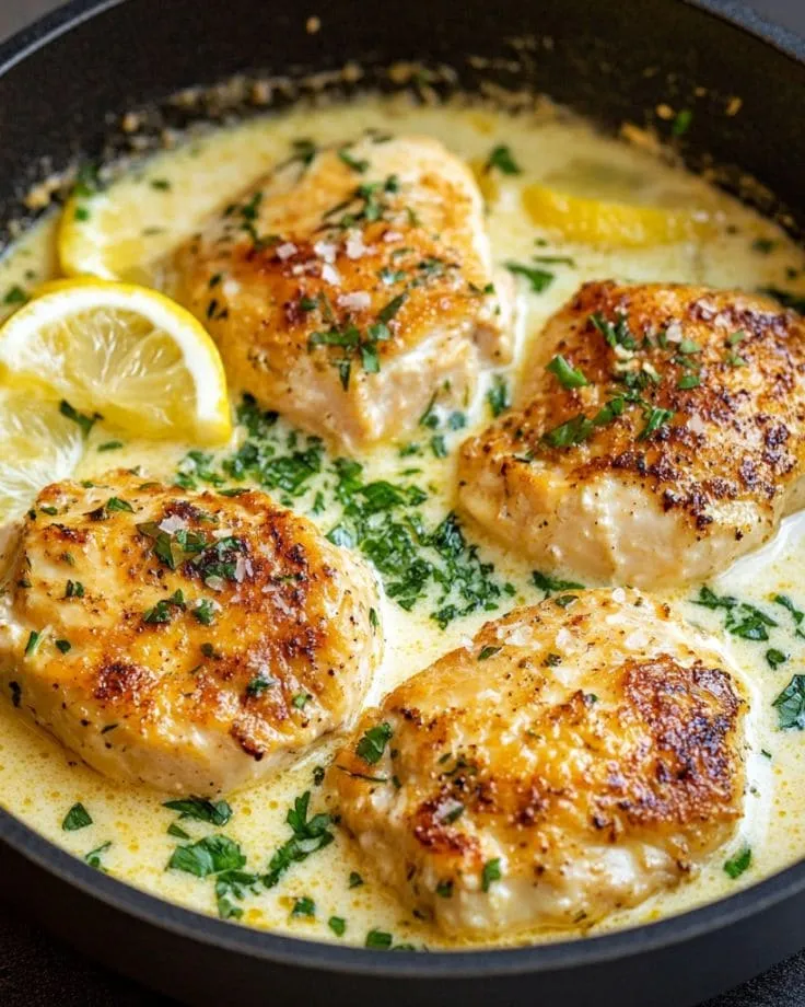 Creamy Lemon Chicken 4 (1)