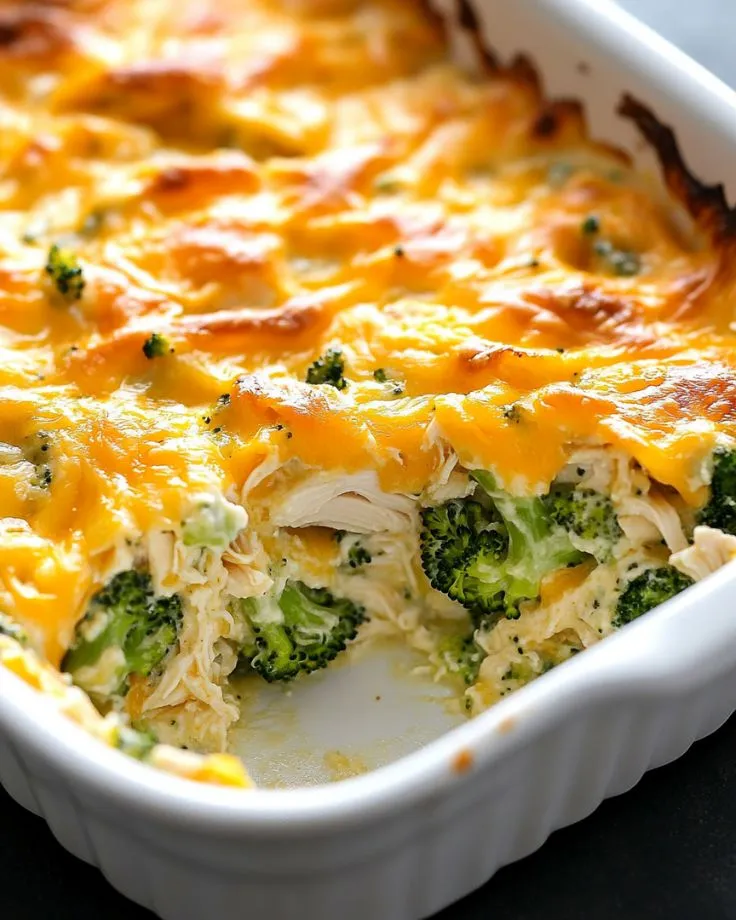 Easy Chicken Divan Casserole 5