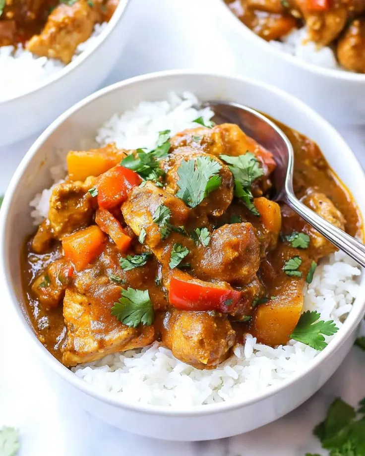 Jamaican Curry Chicken Recipe 4