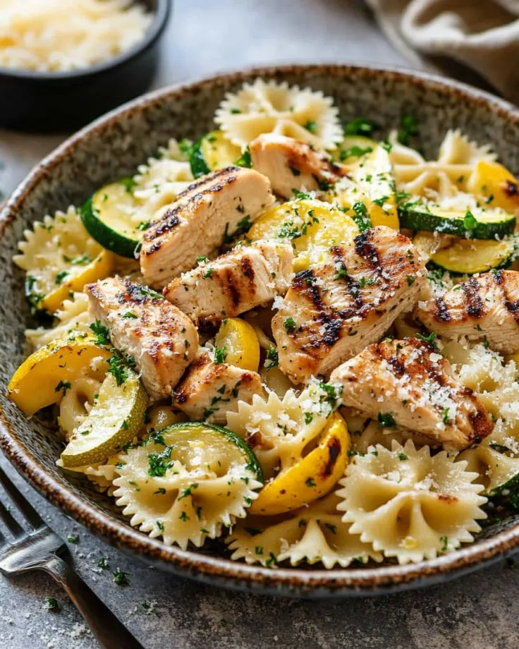 Lemon Chicken Pasta 5