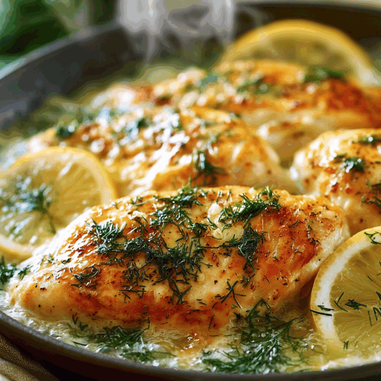 Lemon & Dill Chicken Recipe 12