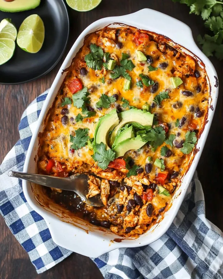 Mexican Chicken Casserole 1
