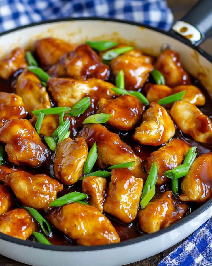 Mongolian Chicken