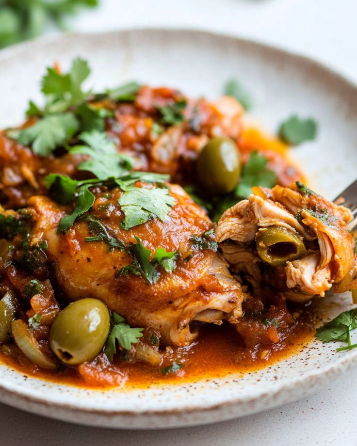 Pollo Guisado Recipe (Chicken Stew)