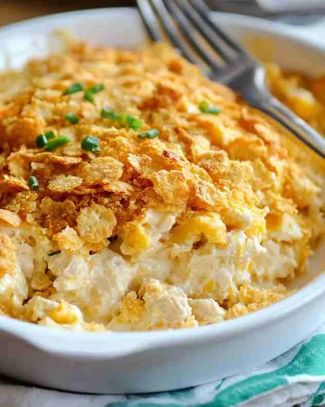Ritz Cracker Chicken Casserole 3_11zon