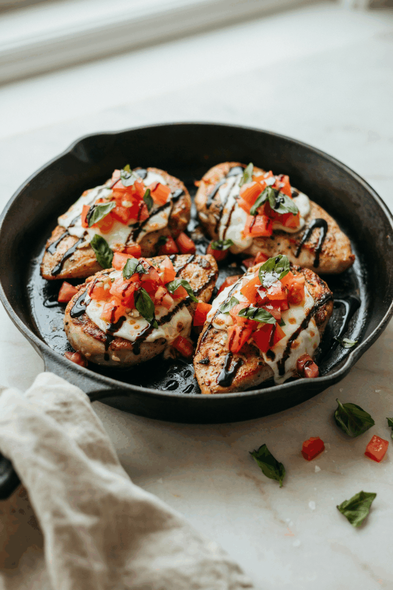 Simple & Delicious Bruschetta Chicken Recipe 6