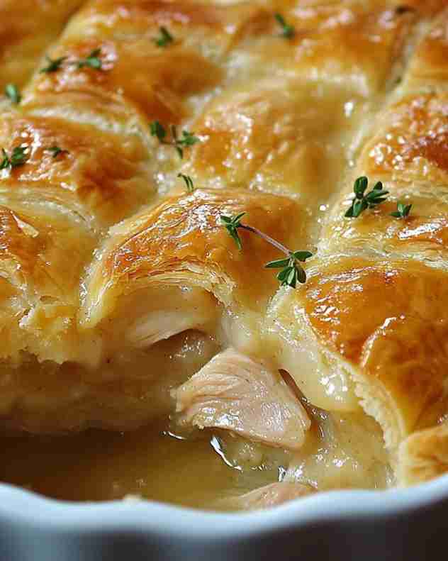 Mama’s Classic Chicken Pie