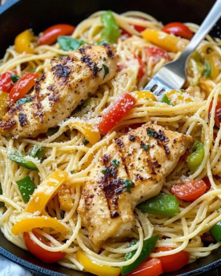 Chicken Scampi 3