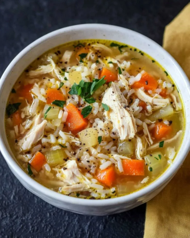 Chicken and Rice Soup Recipe 4