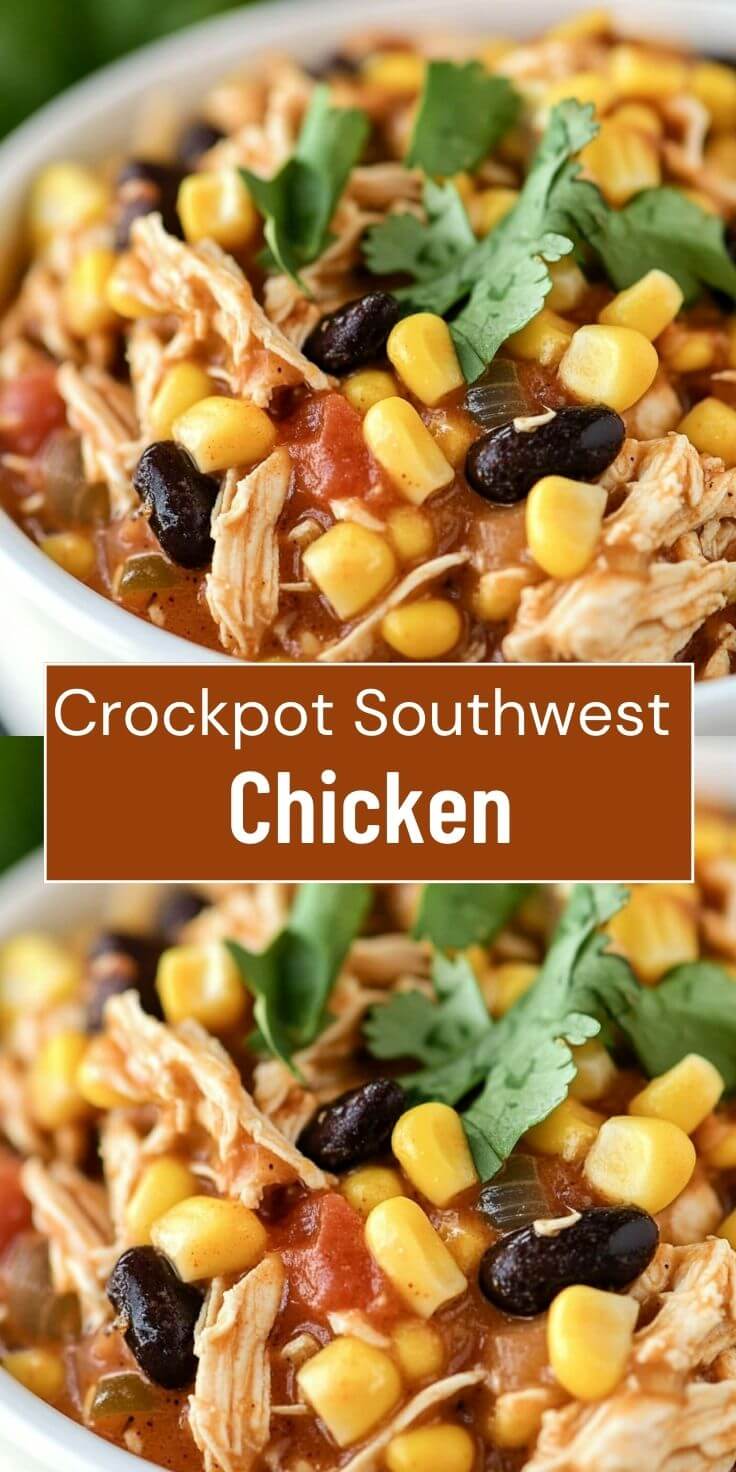 Southwest Chicken Crockpot