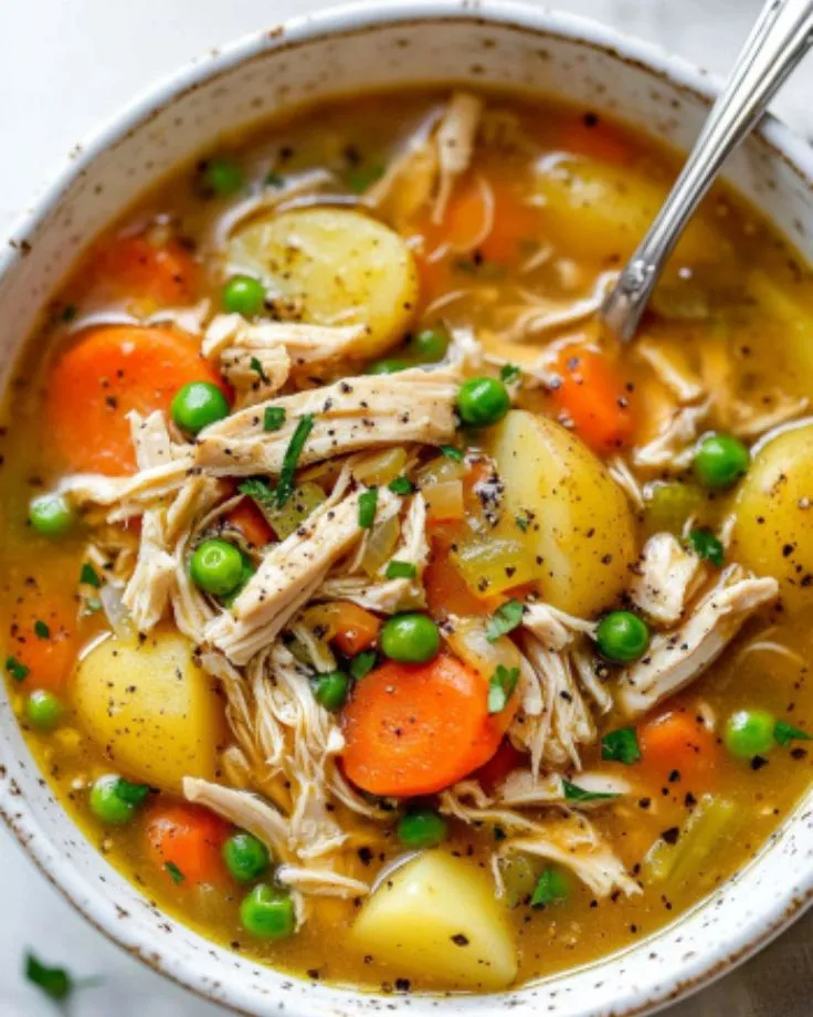 Instant Pot Chicken Stew 1