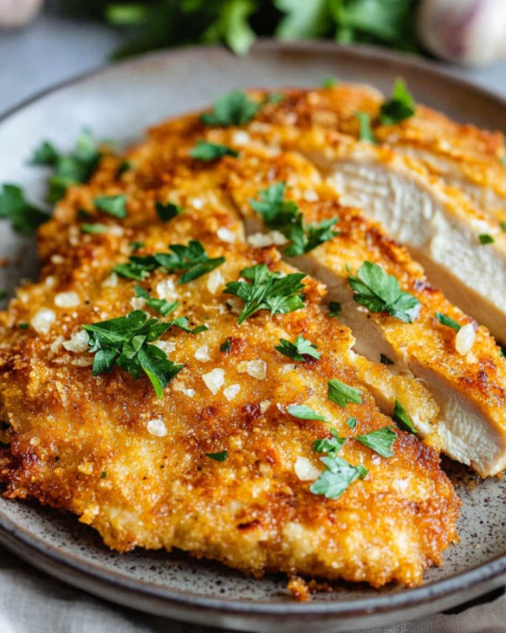 Easy Garlic Chicken Recipe 11