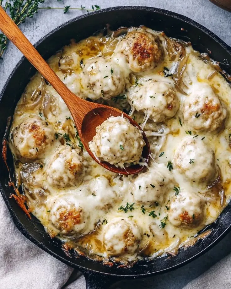 french-onion-chicken-meatballs 11