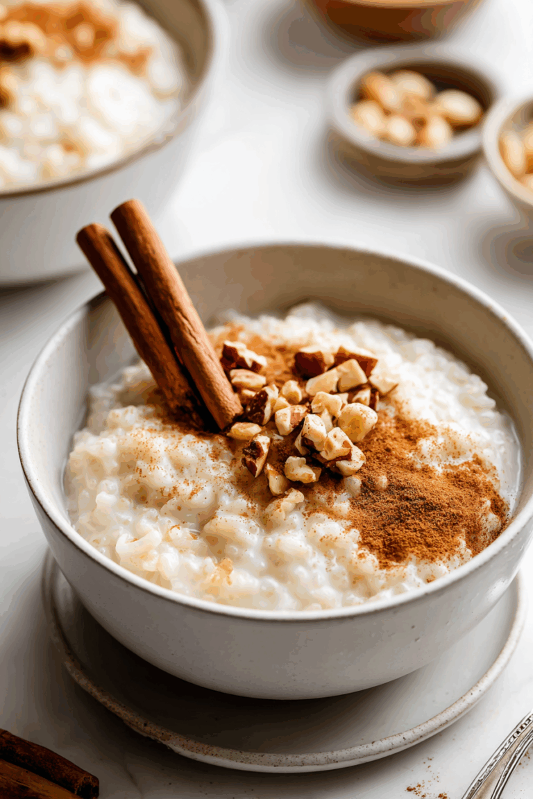Arroz con Leche, Mexican Rice Pudding 4