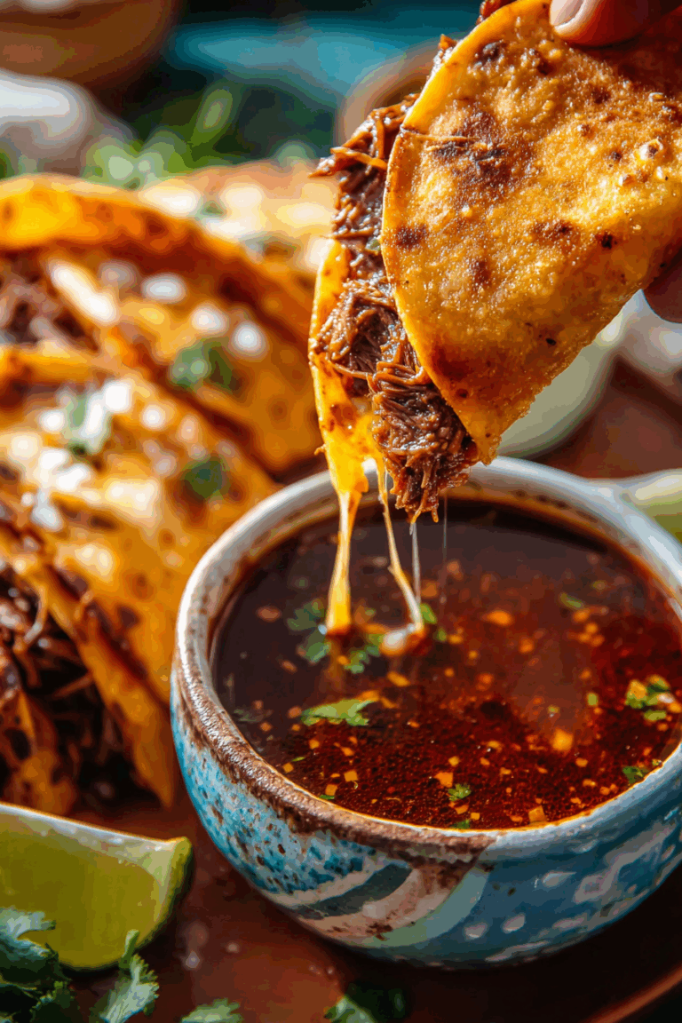 Cheesy Beef Birria Tacos 3