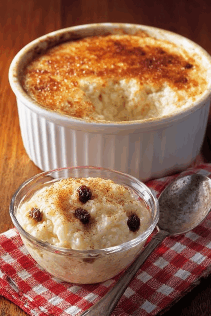 Classic Grandma’s Rice Pudding – savorandnest.com