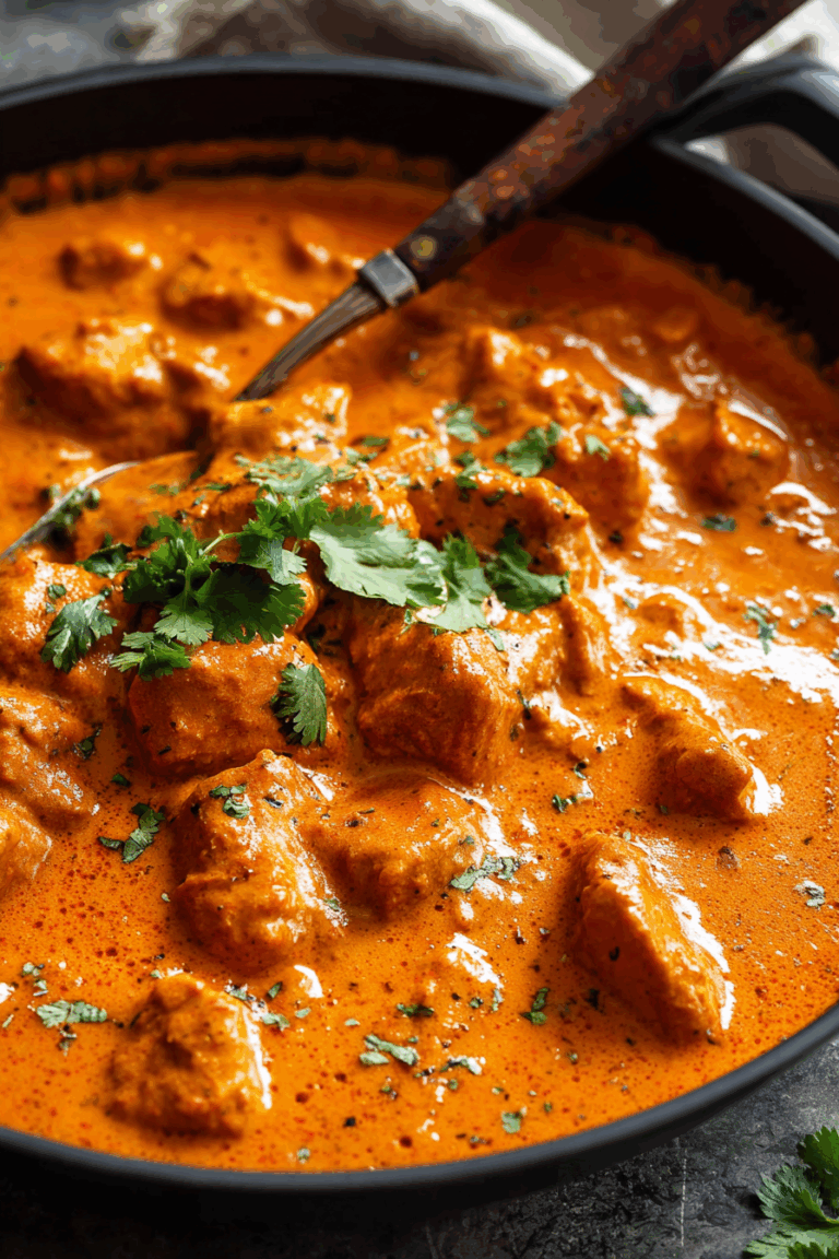 Creamy Butter Chicken 3