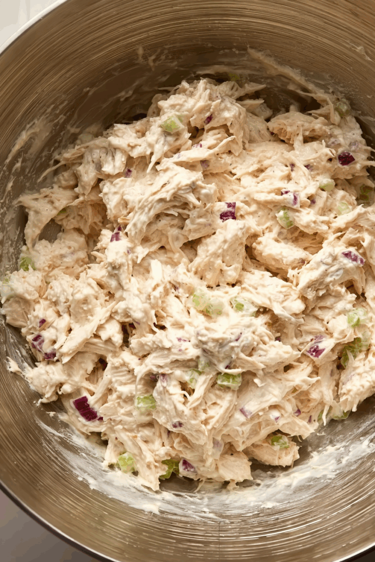 Creamy Classic Chicken Salad Recipe 1