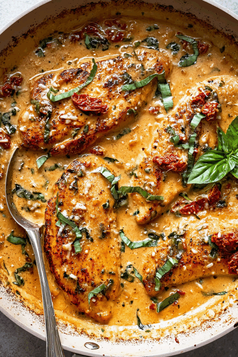 Creamy Marry Me Chicken Dinner Recipe 2