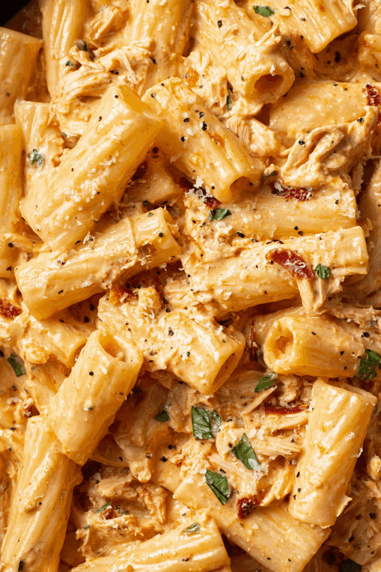 Easy 30 Minutes Marry Me Chicken Pasta 6