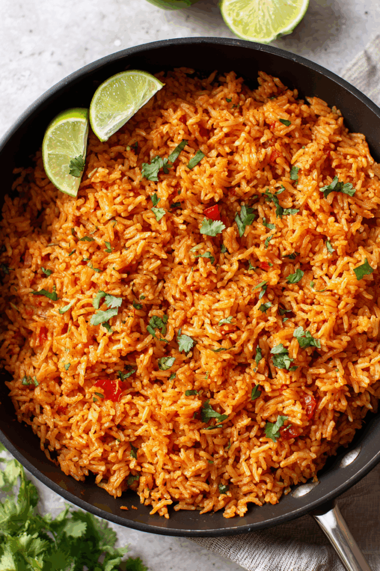 Easy Classic Homemade Spanish Rice 2