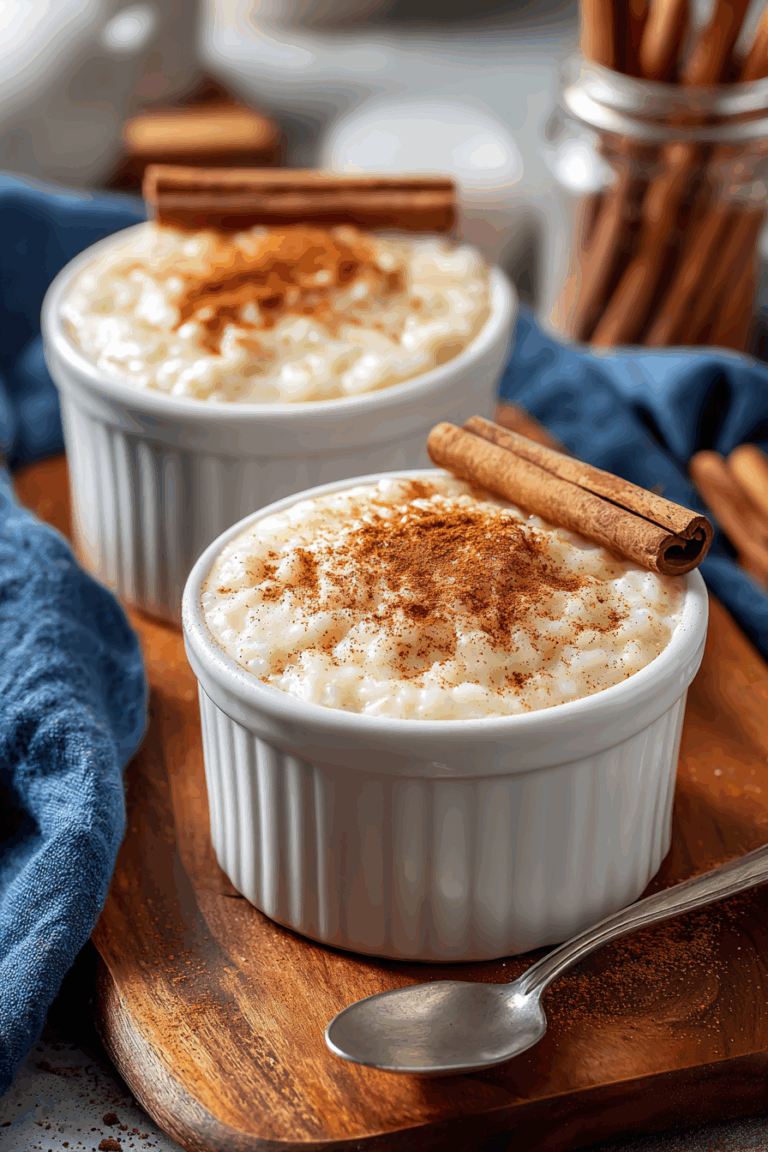 Easy Delicious Rice Pudding 5