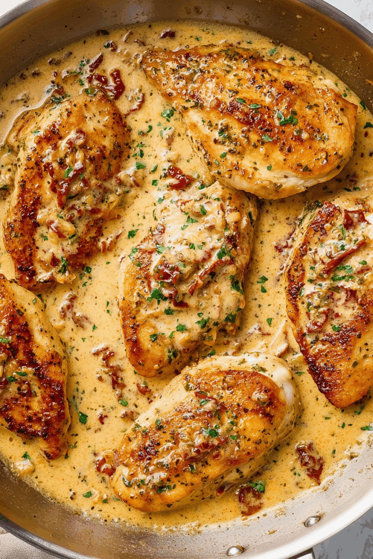Easy One Skillet Marry Me Chicken Recipe 3