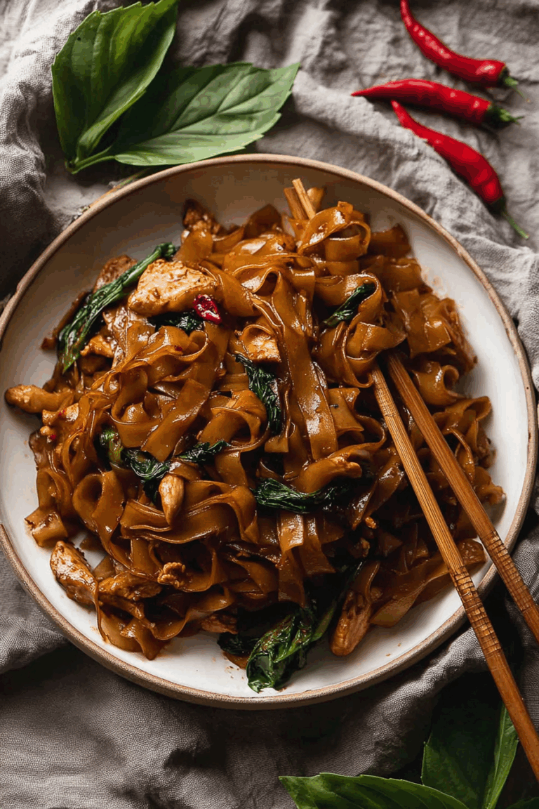 Easy Yumy Drunken Noodles 1