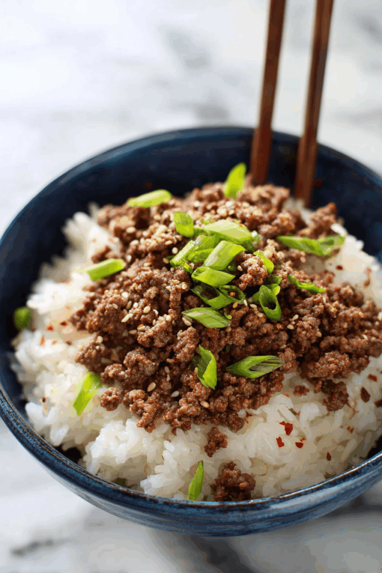How To Make A delicious Korean Beef Bowl 1