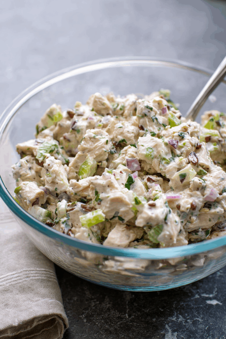 Light & Creamy Chicken Salad 1