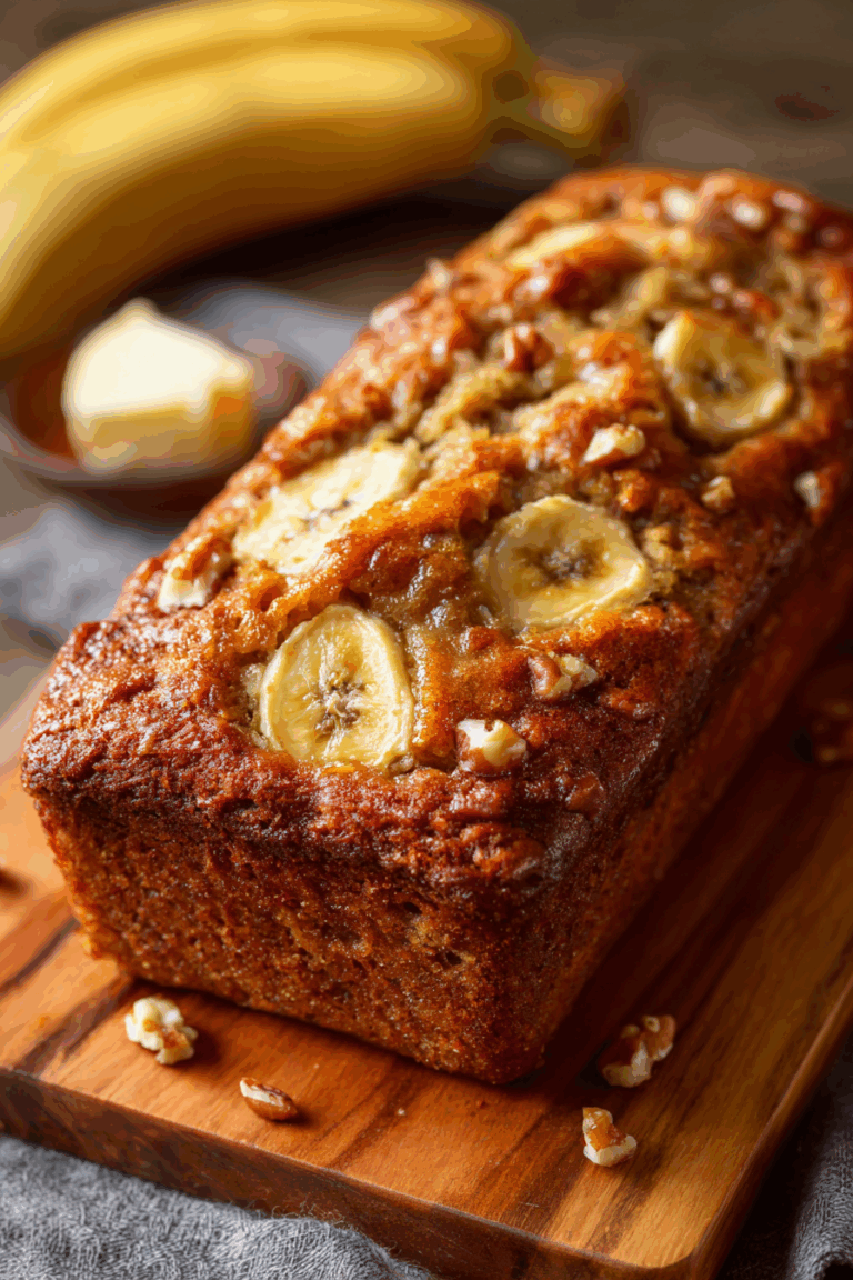 Moist Banana Bread Recipe savor 6