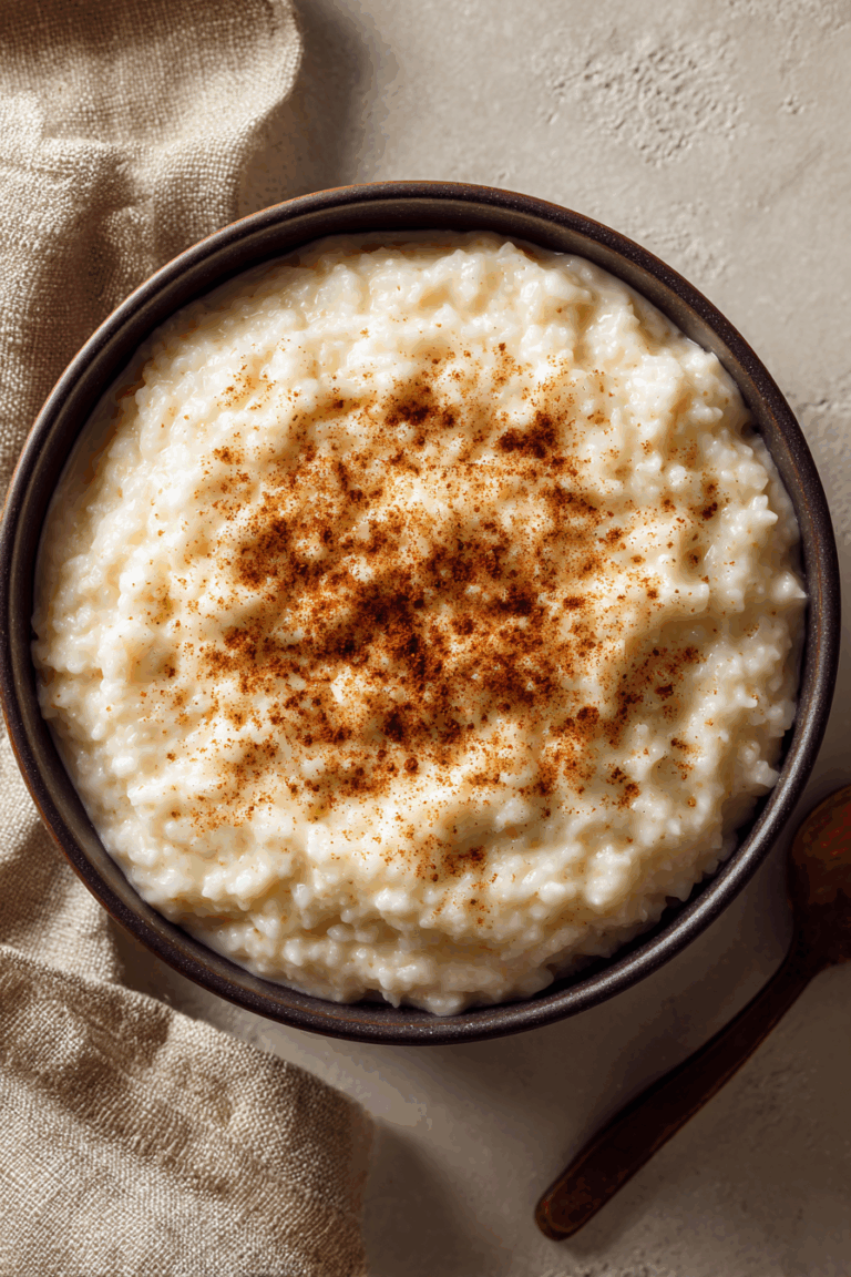 Old-Fashioned Rice Pudding 5