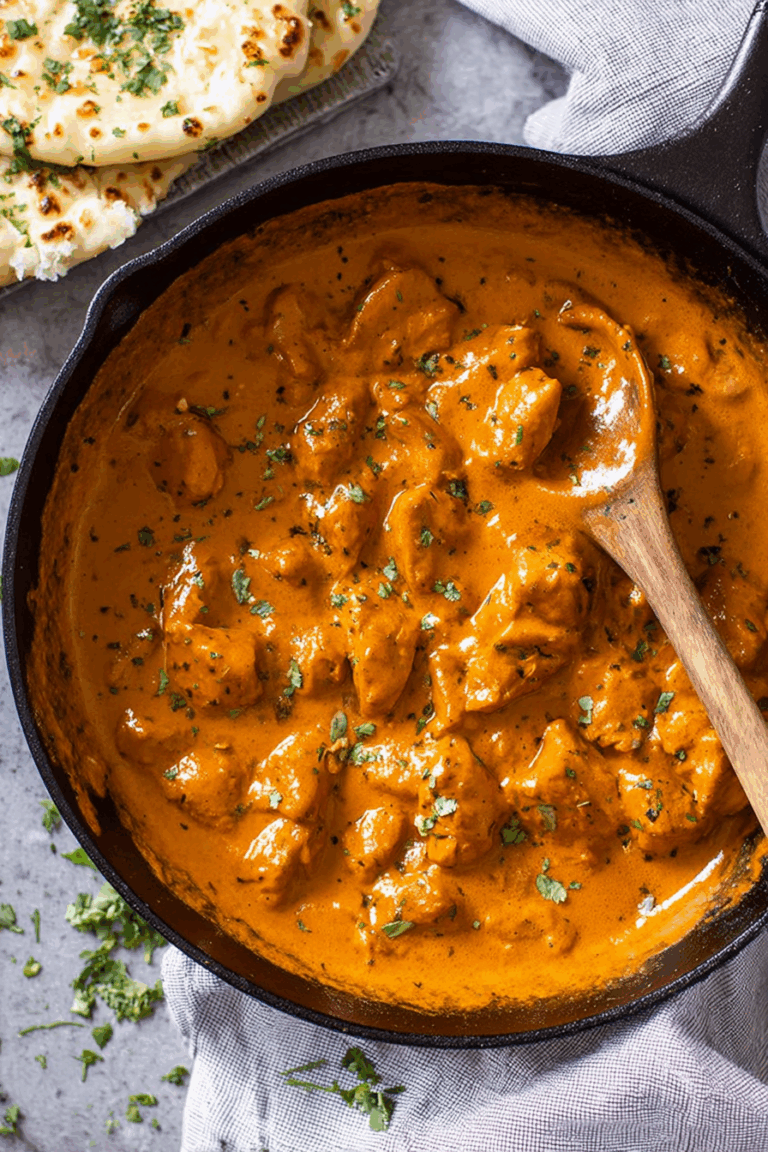 Quick 20-Minute Butter Chicken 2
