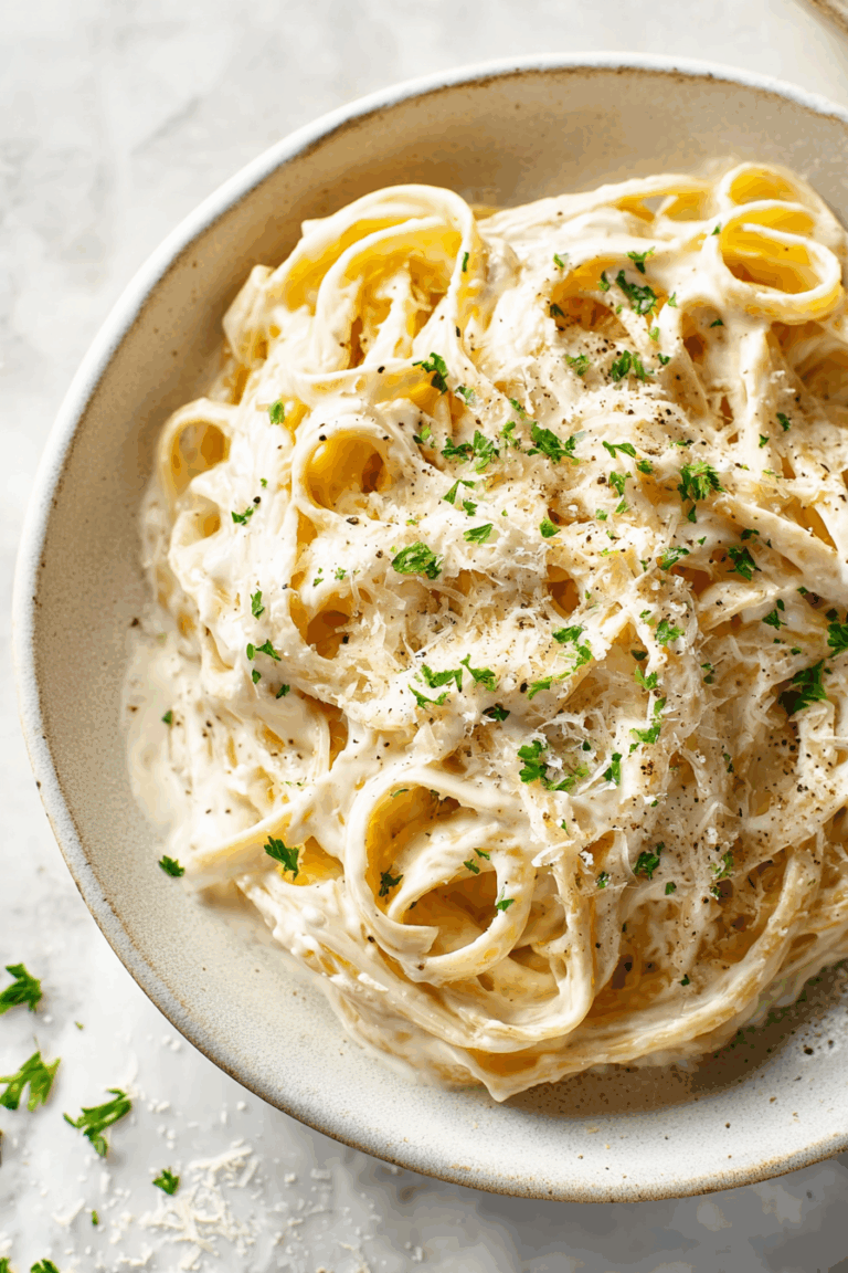 Quick & Easy Alfredo Sauce 2