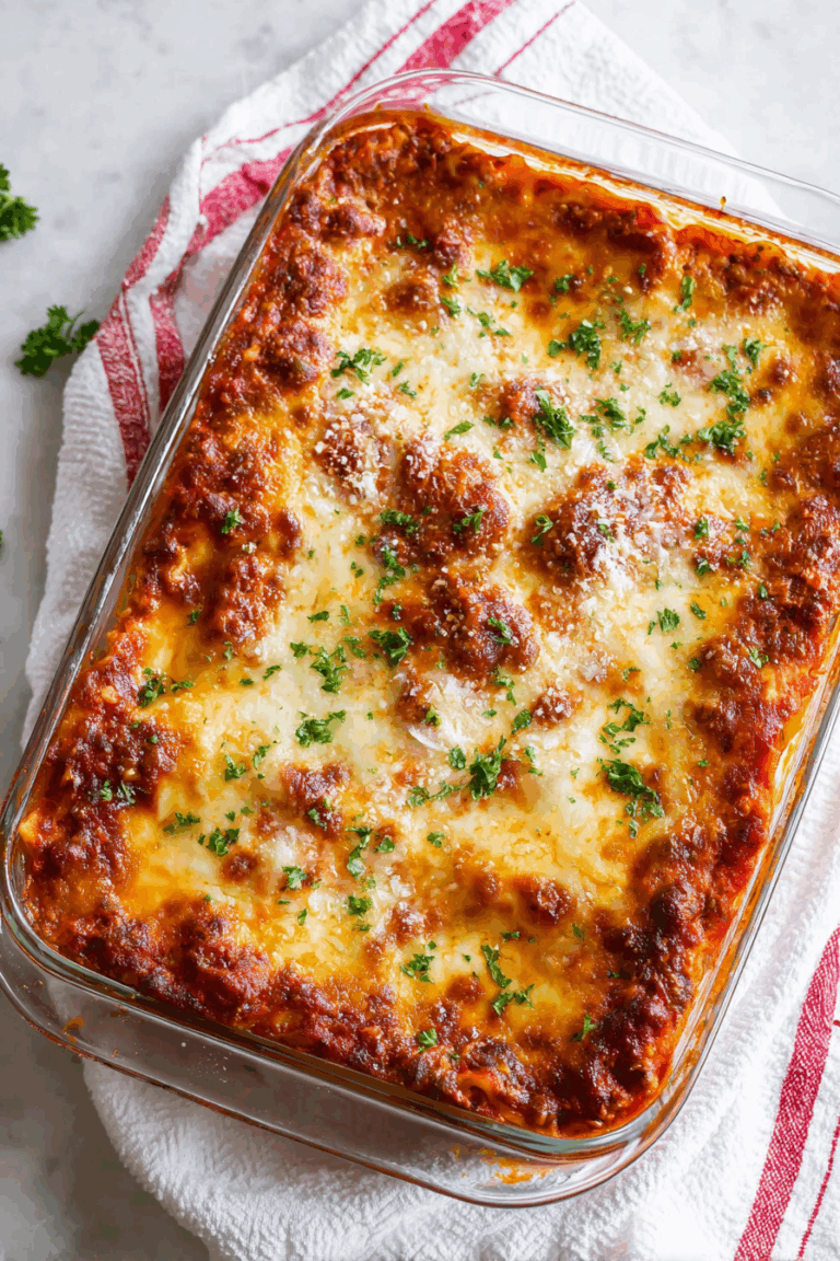 Simple, Crowd-Pleasing Lasagna 1