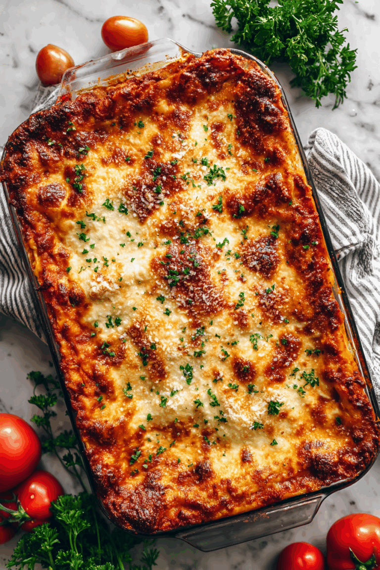 Super Easy Lasagna Recipe 1