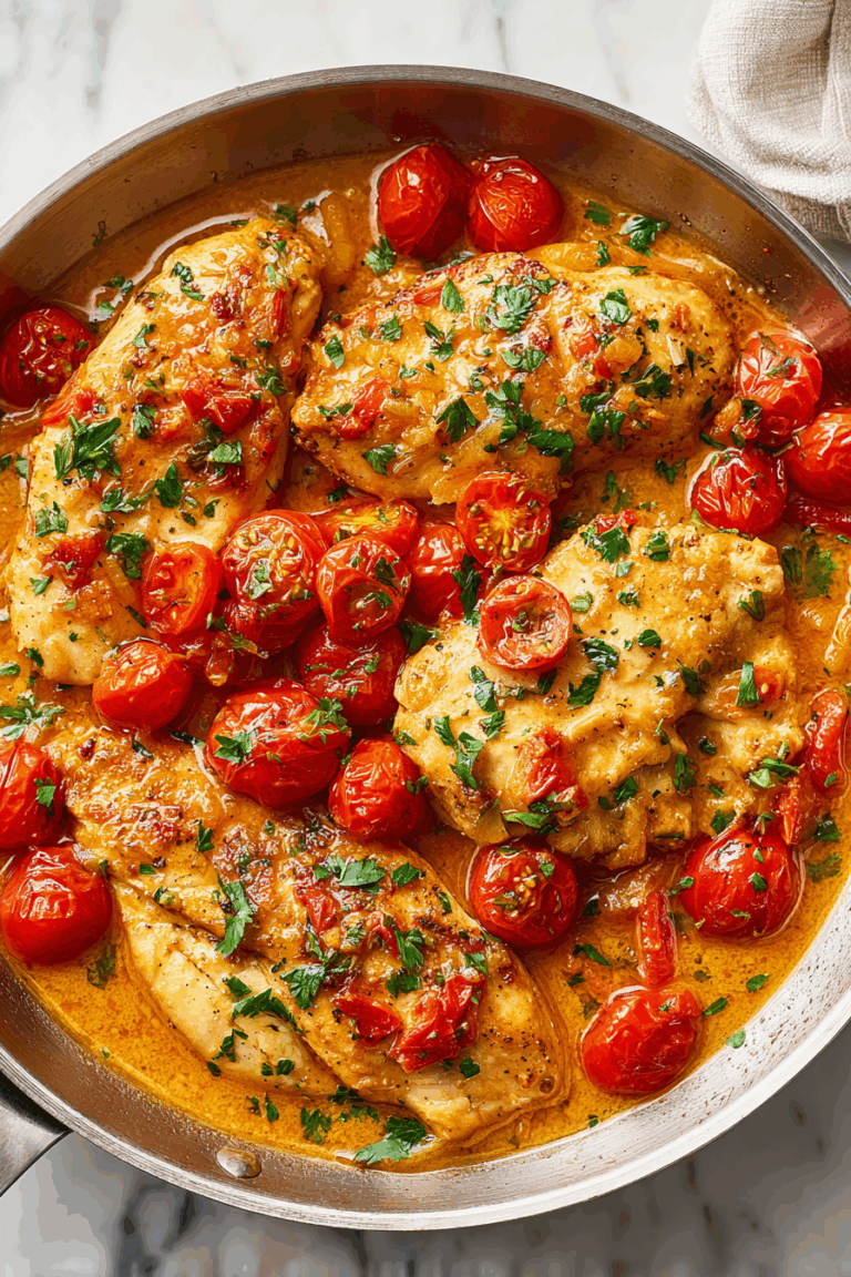 The Best Chicken Pomodoro Dinner Recipe 5