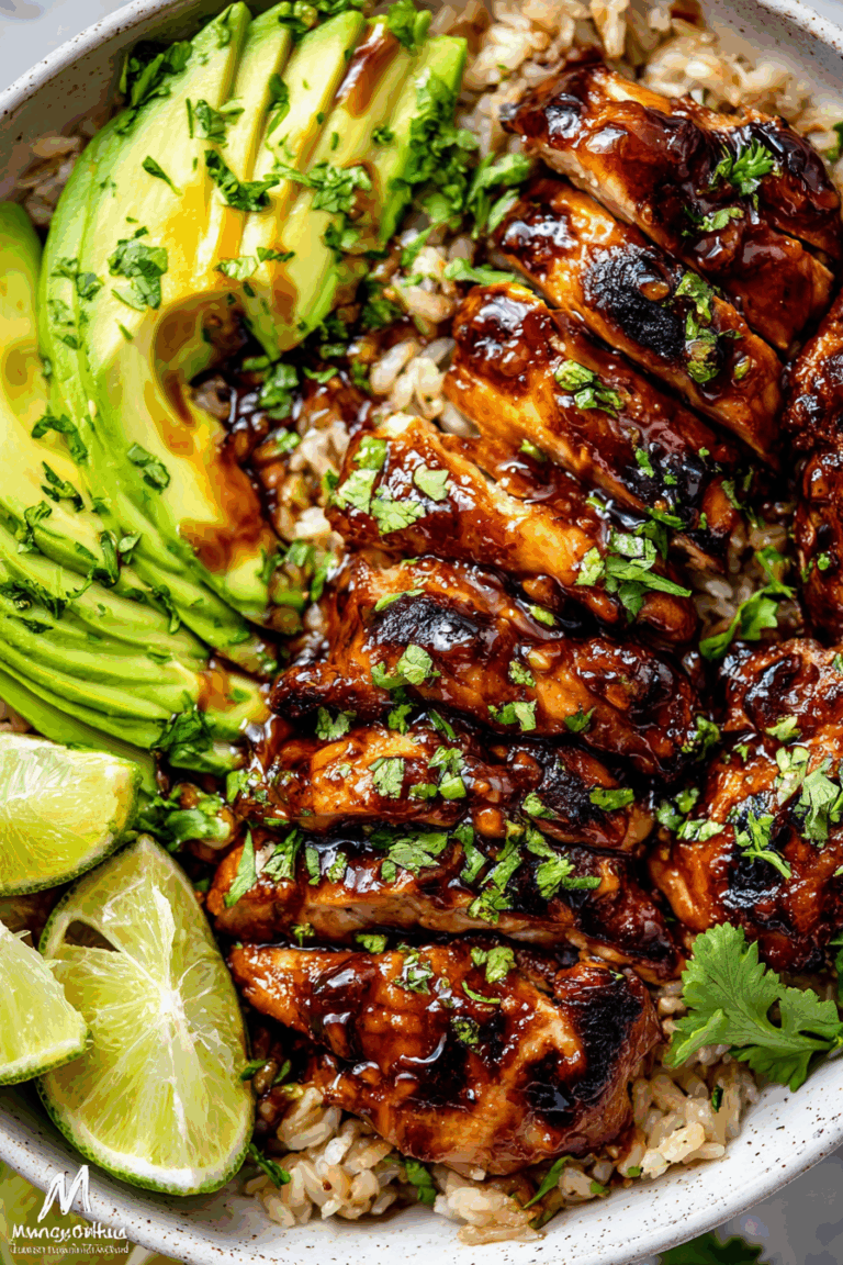 The Best Hawaiian-Style BBQ Chicken Thighs 1