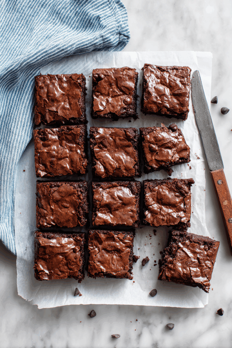 The Best Homemade Chocolate Brownies 5