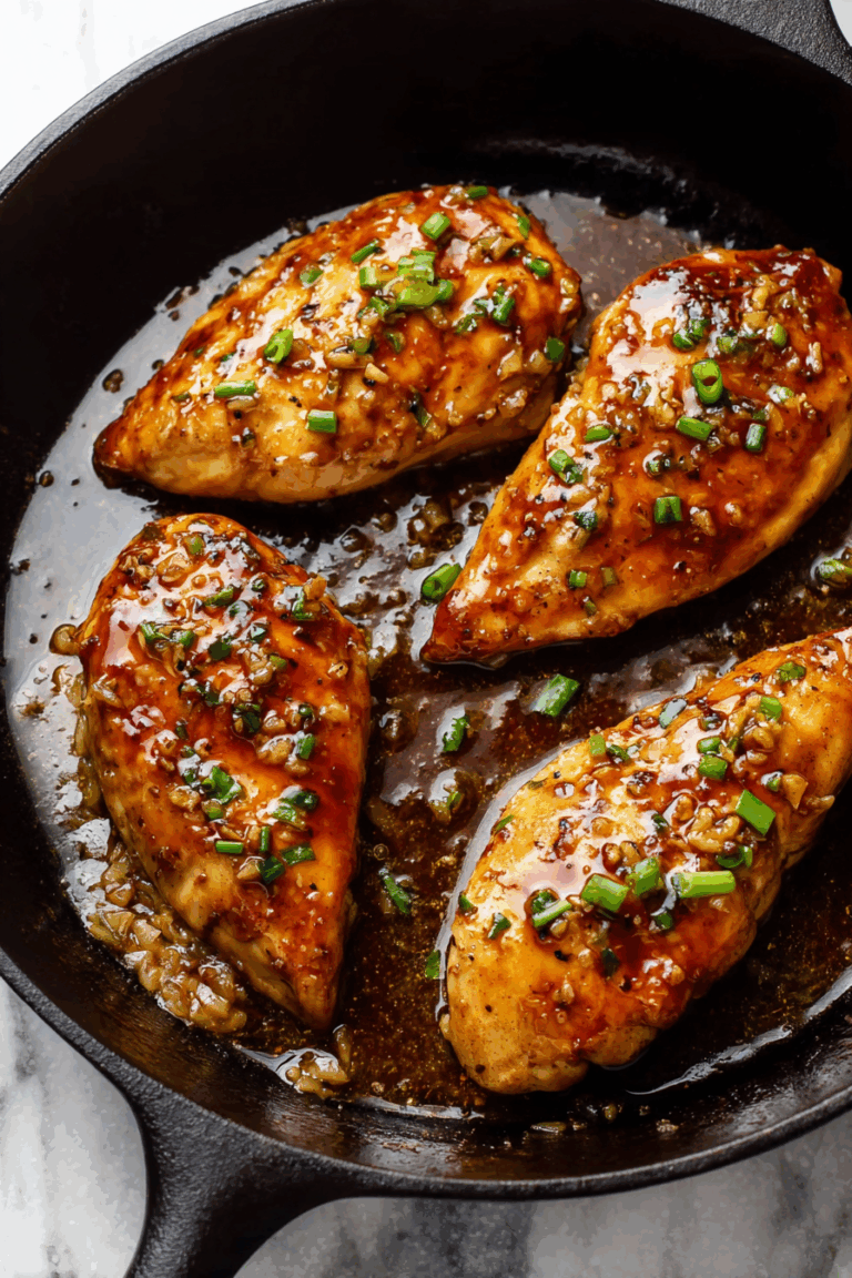 The Best Honey Garlic Chicken Recipe 1