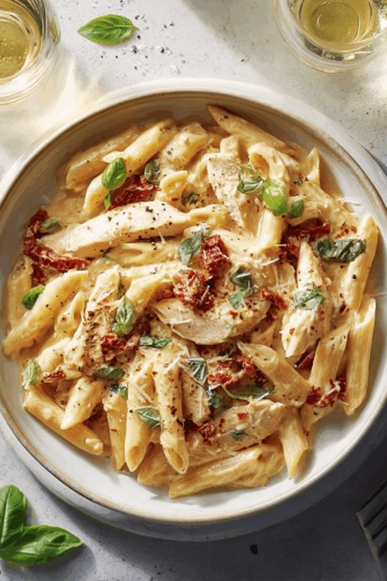 The Best Marry Me Chicken Pasta 3