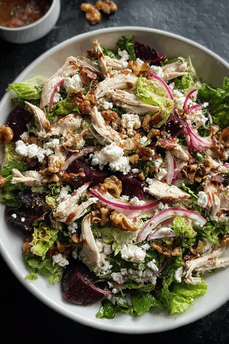 The Perfect Chicken Salad 1