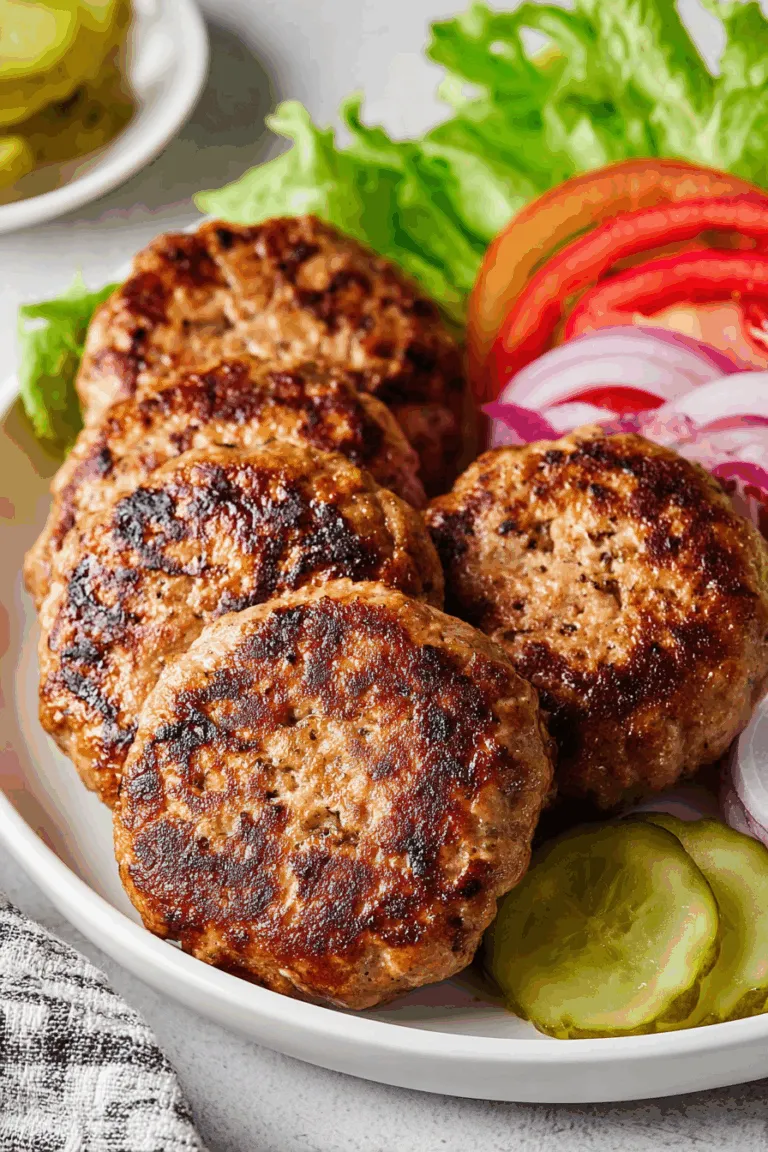 The Perfect Juicy Homemade Turkey Burgers 1