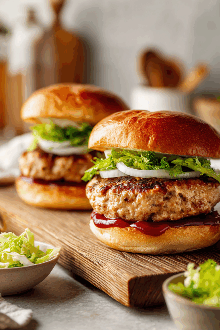 To Die For Juicy Turkey Burgers 3