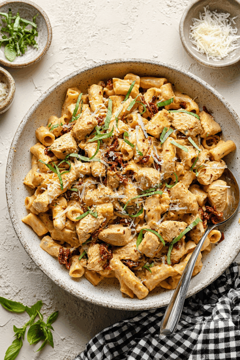 To Die For Marry Me Chicken Pasta 2